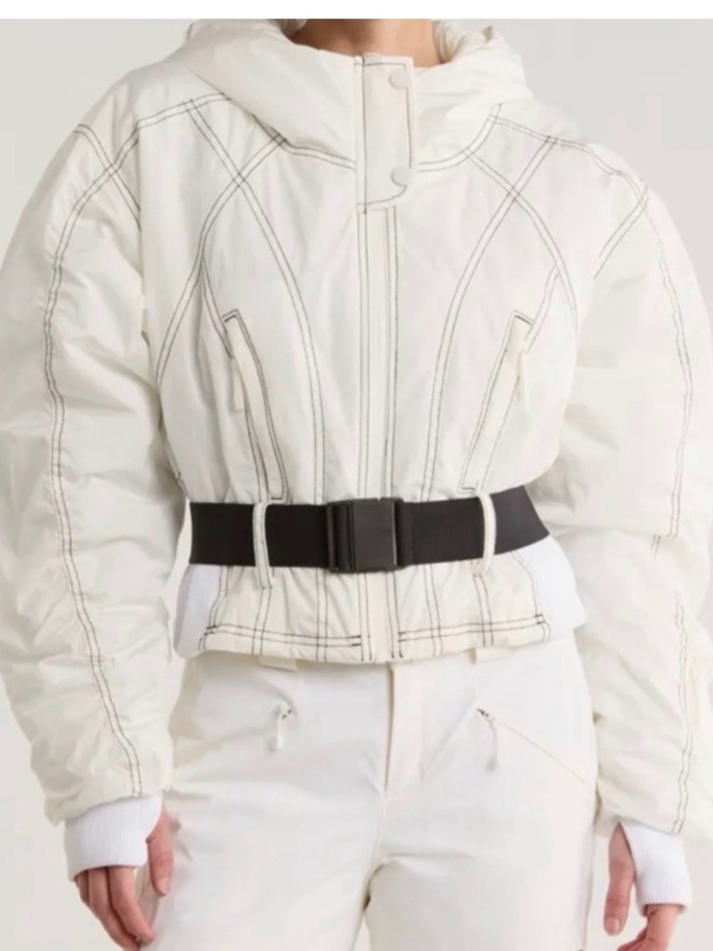 Free People FP Movement Powder Vixen Jacket size Small EUC